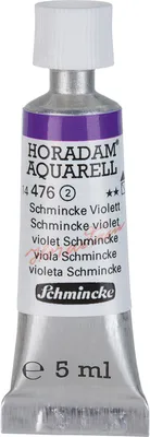 Schmincke 5ml HORADAM Aquarell Mauve Aquarell 14 476 001