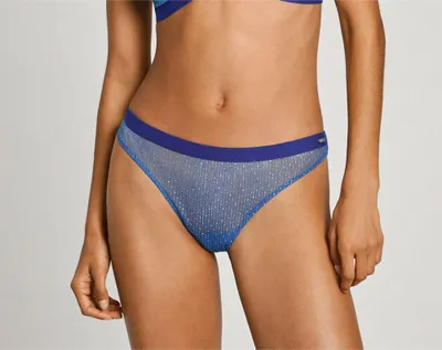 Produktbild von Pepe Jeans Polyester Tanga Blau M Frau Blau M