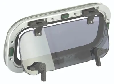 Immagine prodotto di Oblò in alluminio, 297x162 mm (PA3016) – Vetus PA3016