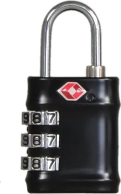Obrázek produktu pro Zámek na zavazadlo ROCK TA-0035 - černá