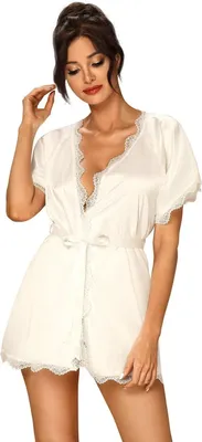 Produktbild von Obsessive - OB Prima Neve peigNoir - white S/M
