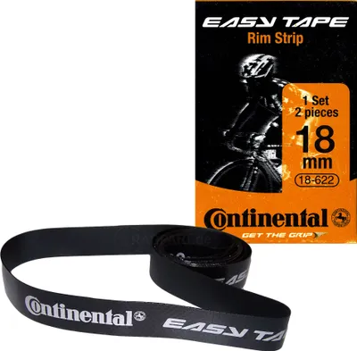 Produktbild von Continental Easy Tape 18-622 Felgenband 15bar 28 Zoll 2er-Set Rim Tape