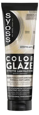 Obrázok produktu pre FAREBNÁ MASKÁ FARBY MATUJÚCA, s laminujúcim efektom #Platinová blond, 130 ml
