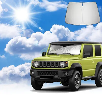 Obrázok produktu pre Ochrana pred slnkom pre čelné sklo Suzuki Jimny 2018-2023