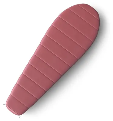 Imagen del producto de Husky mummyslaapzak Mini 2024, 0°C, 210 cm, color burdeos