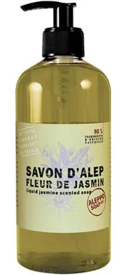 Produktbild von Aleppo Soap Co Aleppo-Jasminseife mit Pumpe (500 ml)