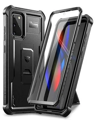 Zdjęcie produktu dla Etui samsung S20 plus ochrona militarna wbudowana osłona ekranu