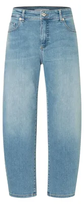 Produktbild von - MAC JEANS - DANNI, Light authentic denim - Barrel Fit - 3110-90-0389L-D411 - blau Größe 44/OL