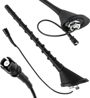 Zdjęcie produktu dla Uniwersalna antena samochodowa ANT09 RAKU-2 złącze AMIO-04153 23,4 cm