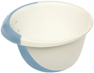 Immagine prodotto di keeeper 1017568000000 ciotola keeeper "carlotta", 3,5 litri, bianco/blu nordico