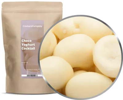 Produktbild von CrackersCompany Schoko-Joghurt-Cocktail (Choco Yoghurt Cocktail), ZIP-Beutel 650 g