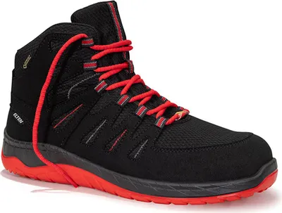 Produktbild von Sicherheitsstiefel MADDOX GTX W black-red Mid ESD S3 CI, Gr. 44