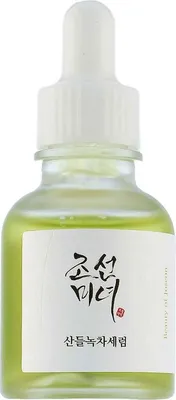 Produktbild von Beauty of Joseon - Green Tea + Panthenol Calming Serum 30ml