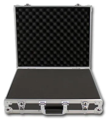 ACC-2 Universal Transportkoffer | Flightcase mit Würfelschaumstoff | SATISFIRE (530x438x152mm)