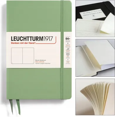 Immagine prodotto di LEUCHTTURM1917 quaderno con copertina rigida B6 liscia