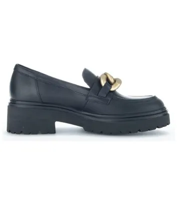 Produktbild von Gabor Damen Halbschuhe in Schwarz, Größe 7