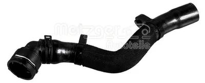 Productafbeelding van Koelslang linksboven, METZGER, geschikt voor onder andere SEAT CORDOBA