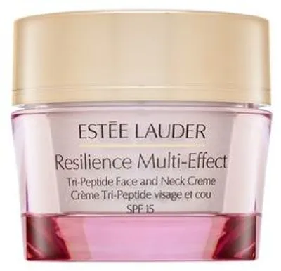 Produktbild von Estee Lauder Resilience Multi-Effect festigende Liftingcreme Tri-Peptide Face and Neck Creme SPF15 Normal/Comb. Skin 50 ml