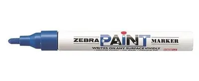 Produktbild von Farbmarker, 3 mm, ZEBRA "Paint Marker", blau