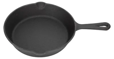 Immagine prodotto di Padella in ghisa mini - 10 cm - Adatta al forno fino a 200°C - Ideale per cucinare e cuocere al forno - Realizzata in ghisa resistente - Adatta per fornelli a gas ed elettrici...