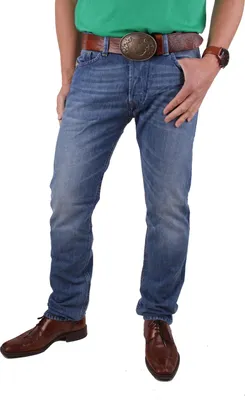Produktbild von Diesel Herren Jeans Hose Darron 0RB04 Slim Tapered