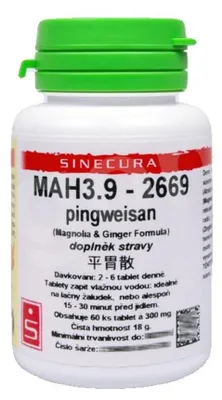 Immagine prodotto di MAH3.9 - pingweisan - pian/tablety SINECURA