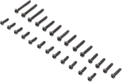 Produktbild von Losi LOS216003 Schraubensatz, Knopfkopf: Mini-T 2.0