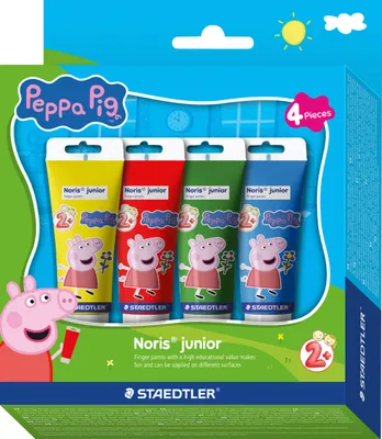 Produktbild von Staedtler 8814 L1, Gelb, Rot, Grün, Blau, Acrylfarbe, Paste (Substanz), 1 Stück(e)