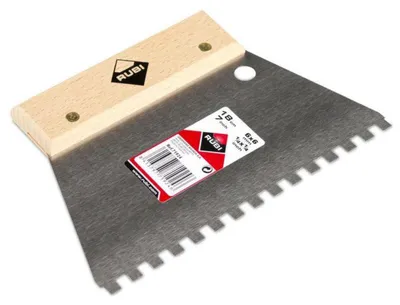 Image de Spatule-peigne 18 cm. (6 x 6) - RUBI - 71924
