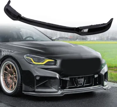 Obrázek produktu pro Sada předního nárazníku, racingový vzhled, spoiler, náhrada za sérii 2 M2 G87 od roku 2023
