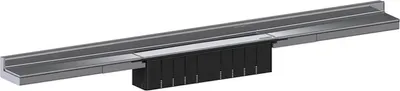 Produktbild von Dallmer Duschrinne CeraWall Select N 800mm,Edelstahl poliert