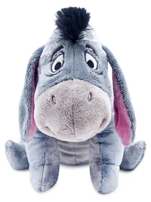 Zdjęcie produktu dla Oficjalny sklep Disney, Kaczor Donald, Myszka Minnie, pluszowa zabawka, pluszowy osioł, 40 cm