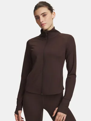 Produktbild von Under Armour Meridian Damenjacke - Braun SM