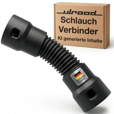 Produktbild von Passend für Bosch Click & Clean Verbinder Schlauch Muffe Staubsaugerschlauch Adapter Staubsauger