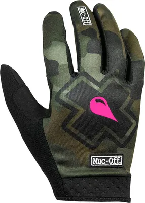 Produktbild von Muc Off Unisex Fahrrad Handschuhe , Camo - Grün, M