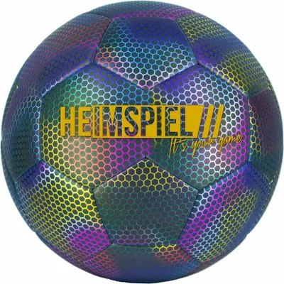 Zdjęcie produktu dla XTREM Toys XTREM TOYS & SPORTS - Piłka nożna HEIMSPIEL Reflecty rozmiar 5, napompowana w pudełku 59997-06AB