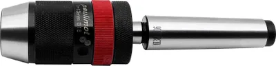 Produktbild von PAULIMOT Schnellspann-Bohrfutter für Rechts- und Linkslauf 1 - 13 mm MK3 / M12