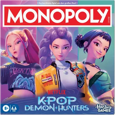 Immagine prodotto di Monopoly K-pop, Lovkyně démonů, 8 anni