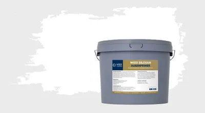 Produktbild von Wixx Siloxan Außengrundierung/Außenprimer - Weiß - 10L