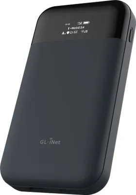 Produktbild von GL.iNet GL-E750V2 MUDI Tragbarer 4G LTE Reise-Router, SIM-Kartensteckplatz
