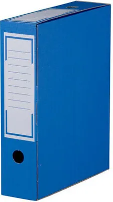 Produktbild von 20x Archiv-Ablagebox 315x76x260mm wiederverschließbar blau