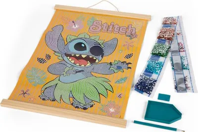 Obrázok produktu pre Disney Stitch - Diamond Painting  - ca. 40 x 30 cm