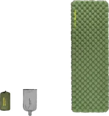 Obrázek produktu pro Kempingová matrace, vysoká izolační hodnota R, ultralehká skládací konstrukce, 186x58x8cm