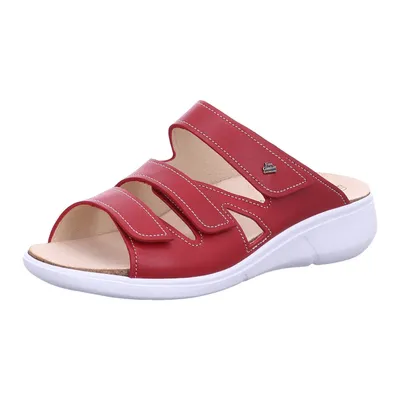 Immagine prodotto di Finn Comfort muli da donna KIRIBATI 20579-37, 20579-38, 20579-39, 20579-40, 20579-41, 20580-37, 20580-38, 20580-39, 20580-40, 20580-41 FCO-03355 pomodore 41
