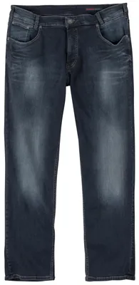 Produktbild von Paddock's modische Stretch-Jeans XXL blue black