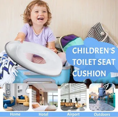 Produktbild von Famanu Kindertoilettensitz - Ergonomisches Design, umweltfreundliche Materialien