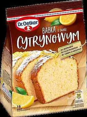 Produktbild von Dr. Oetker Backmischung für Zitronenkuchen 375 g