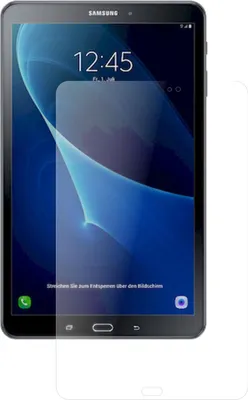 Produktbild von 2x dipos Glass matt Samsung Galaxy Tab A 10.1 (2016)