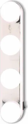 Immagine prodotto di Grundig mirror light Luce LED per il trucco - illuminazione dello specchio - 4x LED bianco brillante - alimentato da 4x AA (escl.)