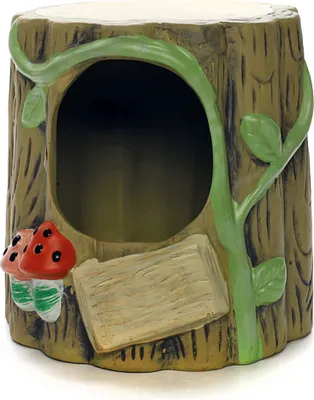 Produktbild von Elmato 10541 Baumhöhle Keramik, Versteck Unterschlupf Nager